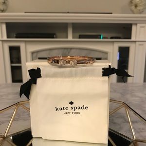 🆕 Kate Spade Ready Set Bow Bangle.